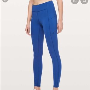 Lululemon blue Speed Up Tight 28”